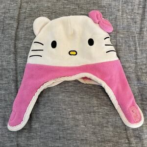 Hello Kitty Winter Hat